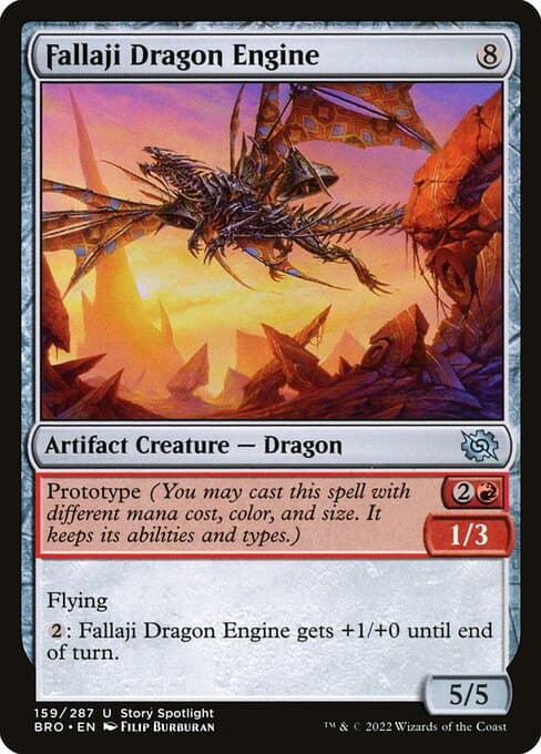 Fallaji Dragon Engine #159
