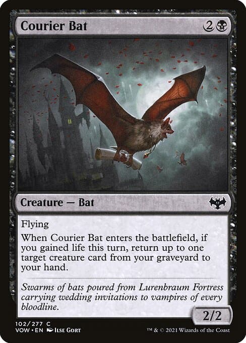 Courier Bat #102