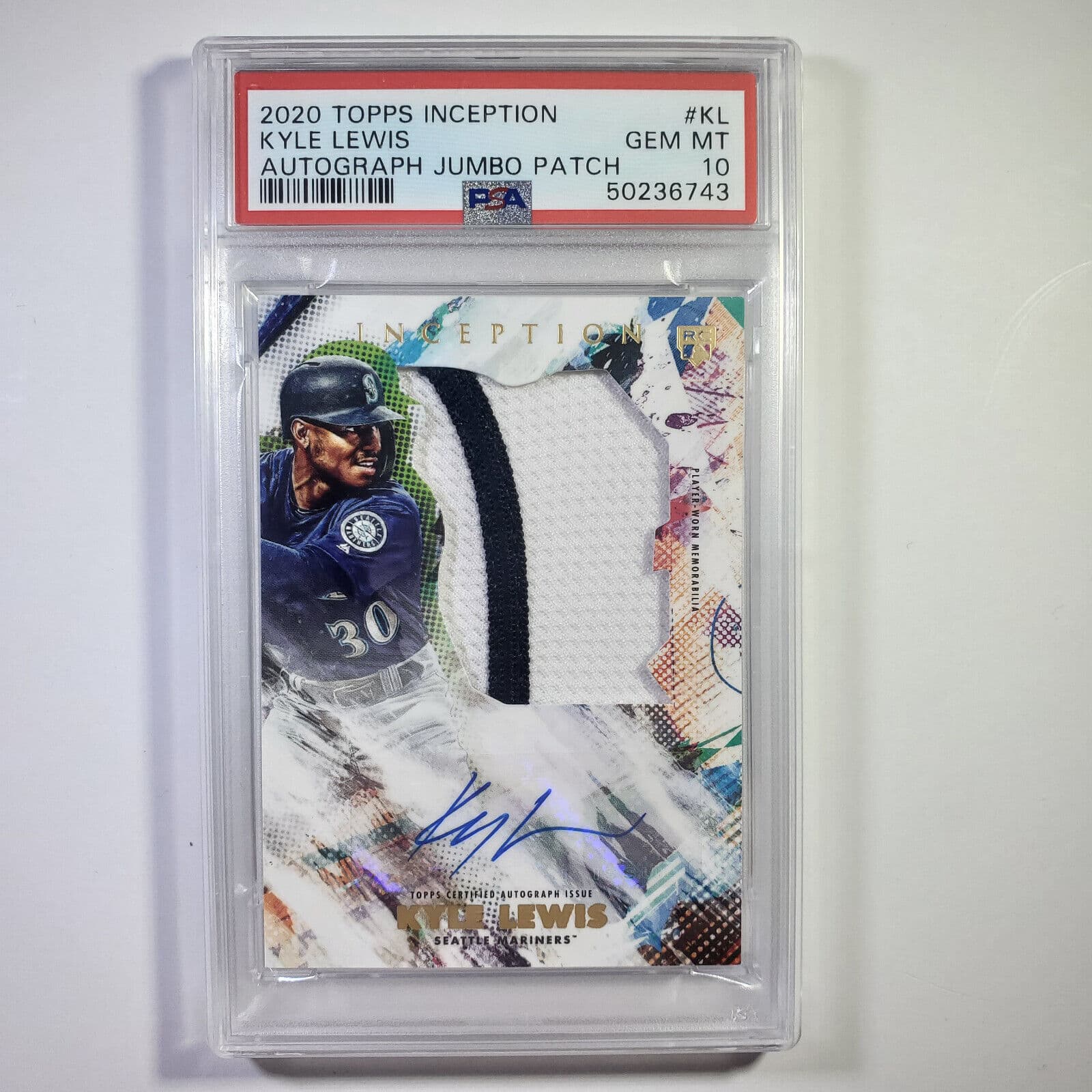 Kyle Lewis 2020 topps