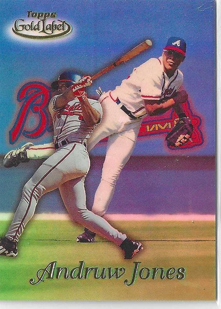 Andruw Jones 1999 topps