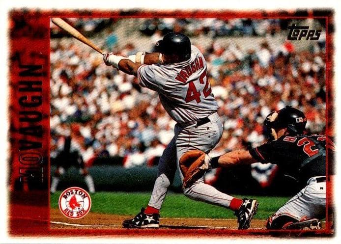 Mo Vaughn 1997 topps Topps