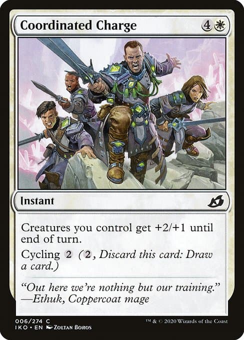 Coordinated Charge 2020 Magic: The Gathering Ikoria Lair of Behemoths