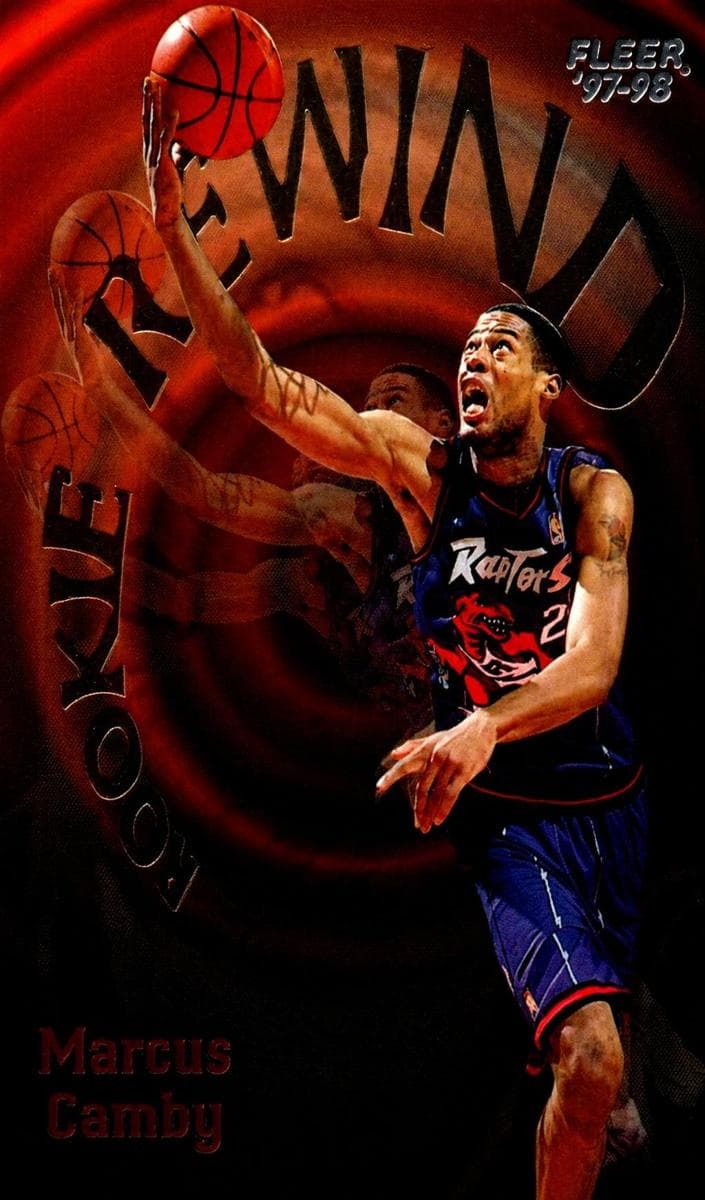Marcus Camby 1997 fleer Fleer