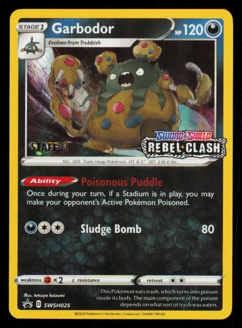 Garbodor #swsh025