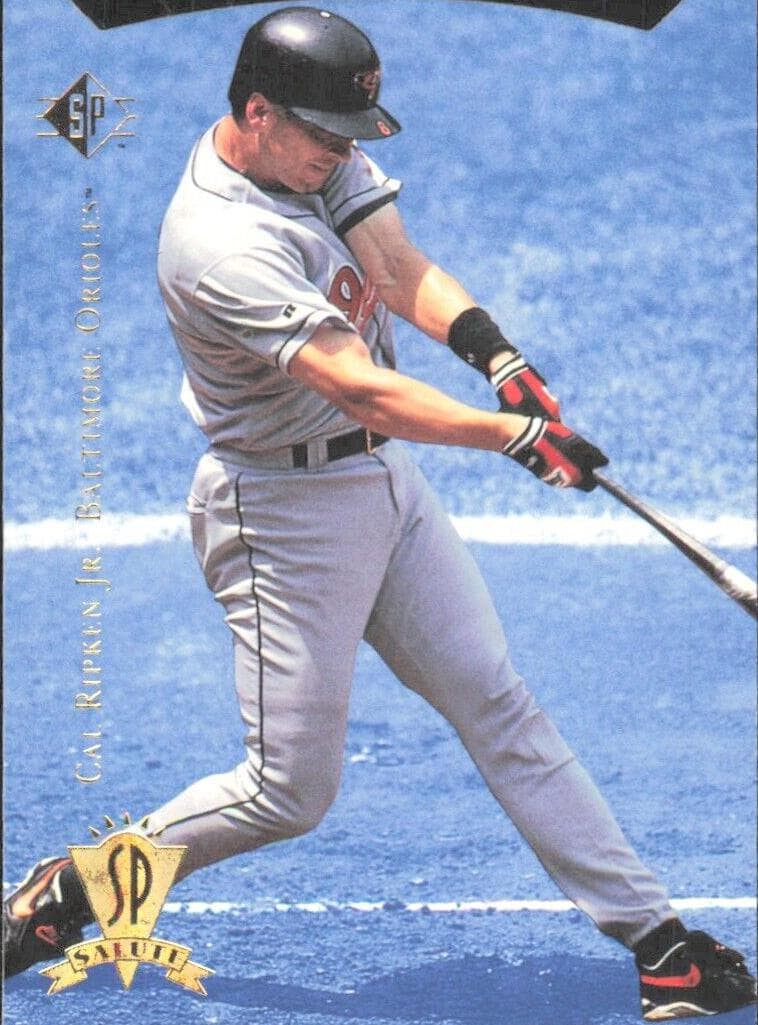 Cal Ripken Jr. 1995 unknown