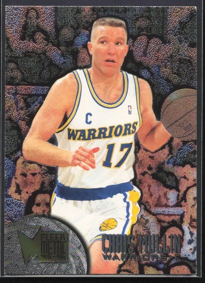 Chris Mullin 1995 unknown Metal