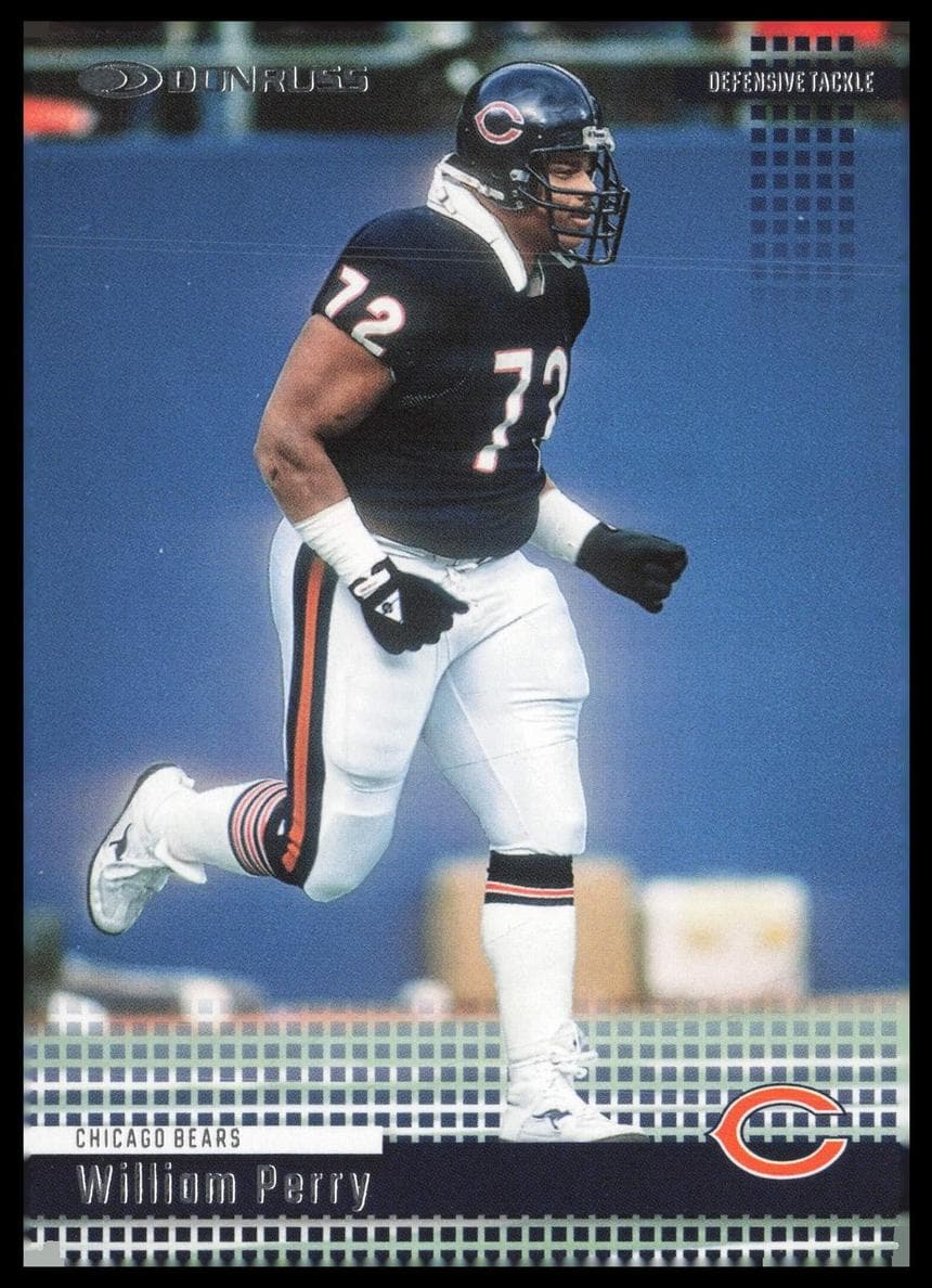 William Perry 2024 panini Donruss