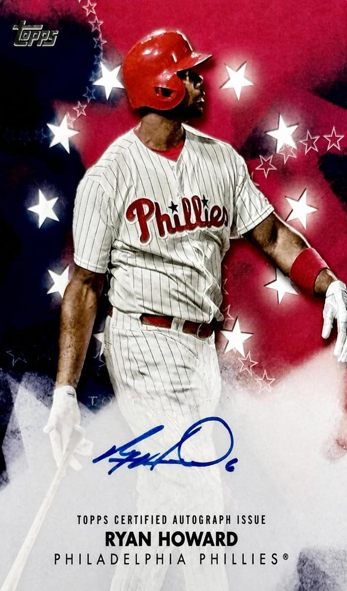Ryan Howard 2024 topps Topps