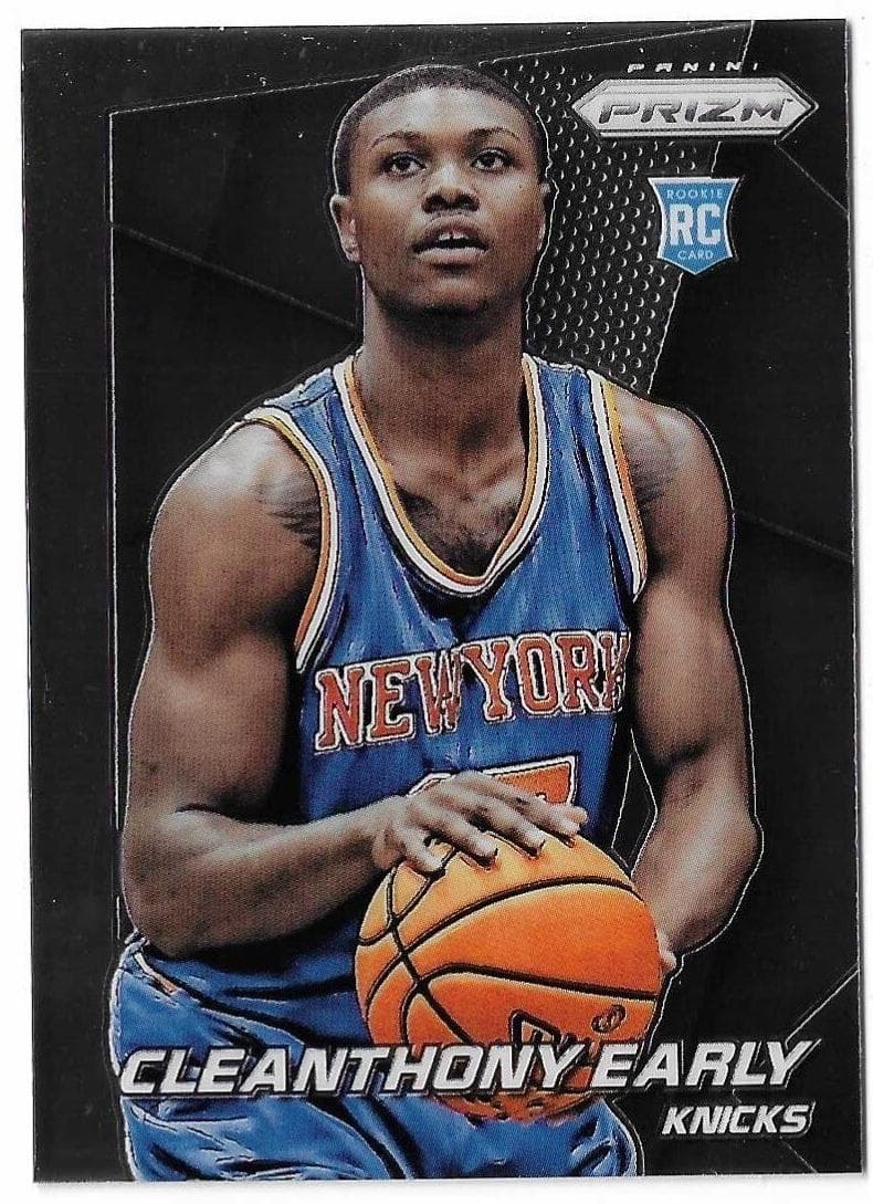 Cleanthony Early 2014 panini