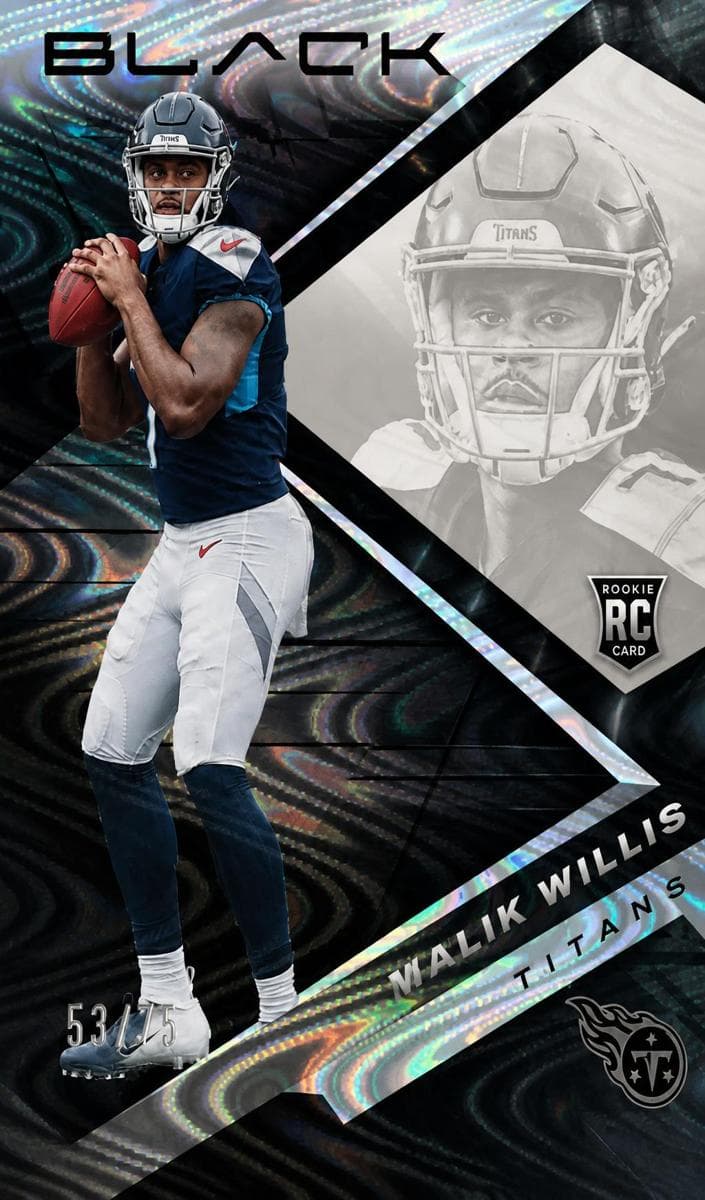 Malik Willis 2022 panini