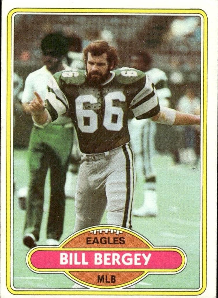Bill Bergey #480