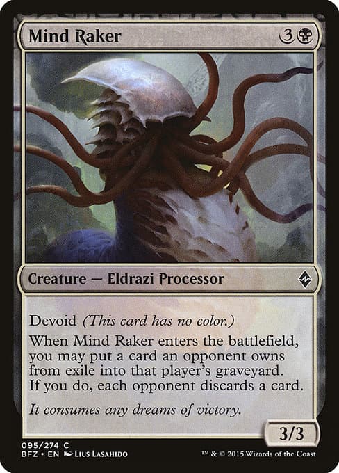 Mind Raker 2015 Magic: The Gathering