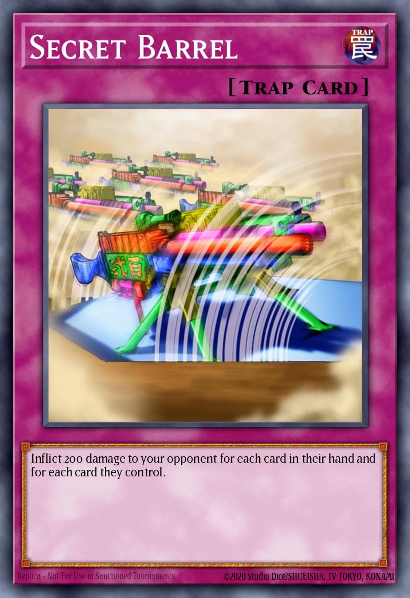 Secret Barrel #DEM1-EN017