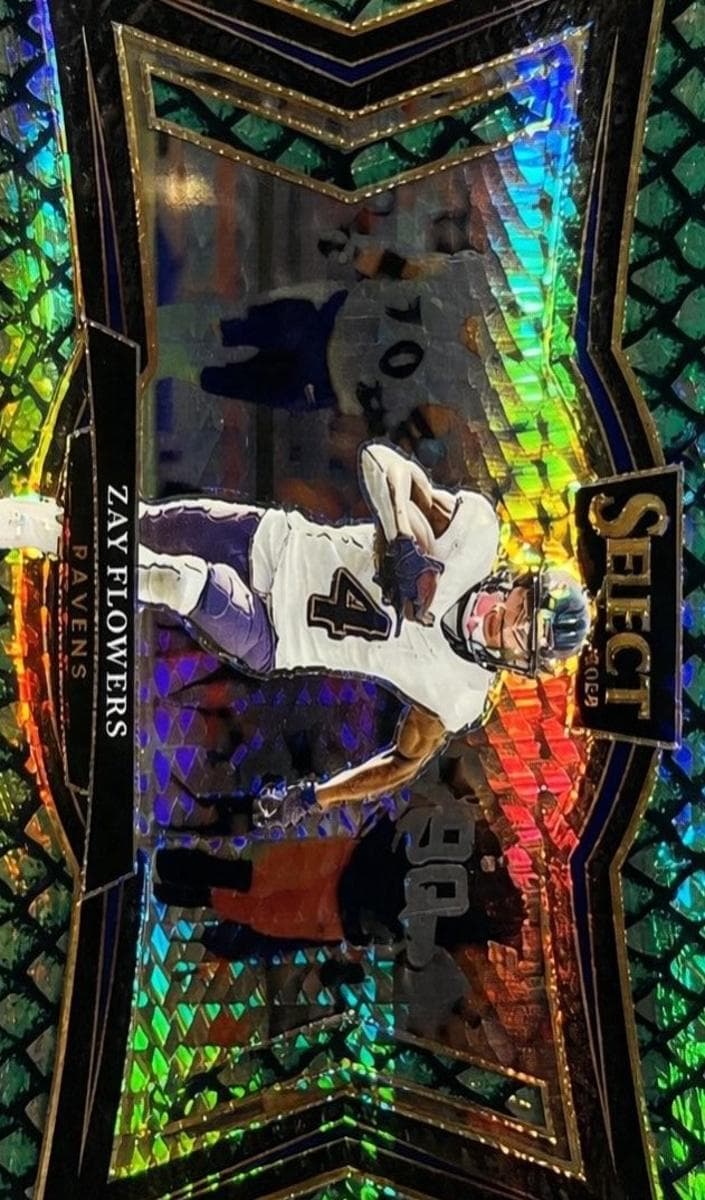 Zay Flowers #401