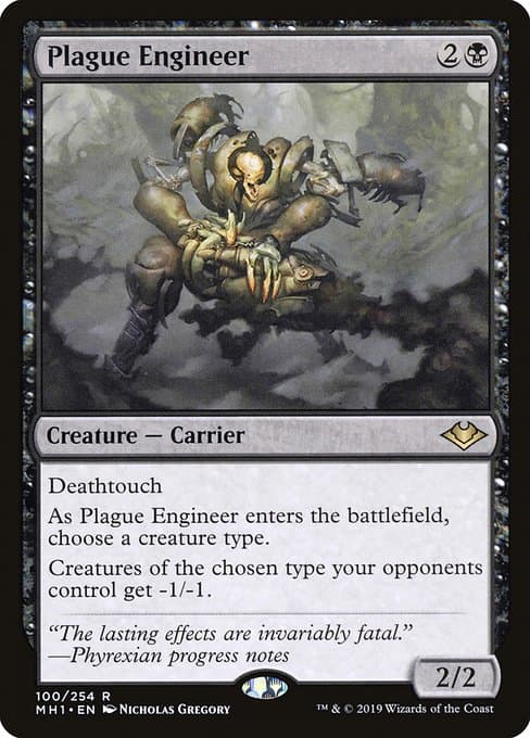 Plague Engineer #100