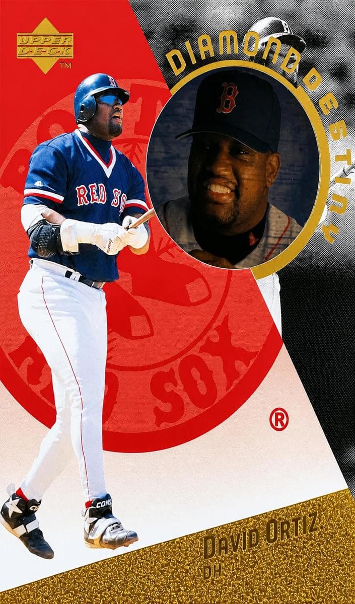 Mo Vaughn 1996 upper-deck Upper Deck