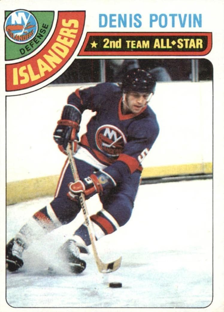 Denis Potvin 1978 topps Topps