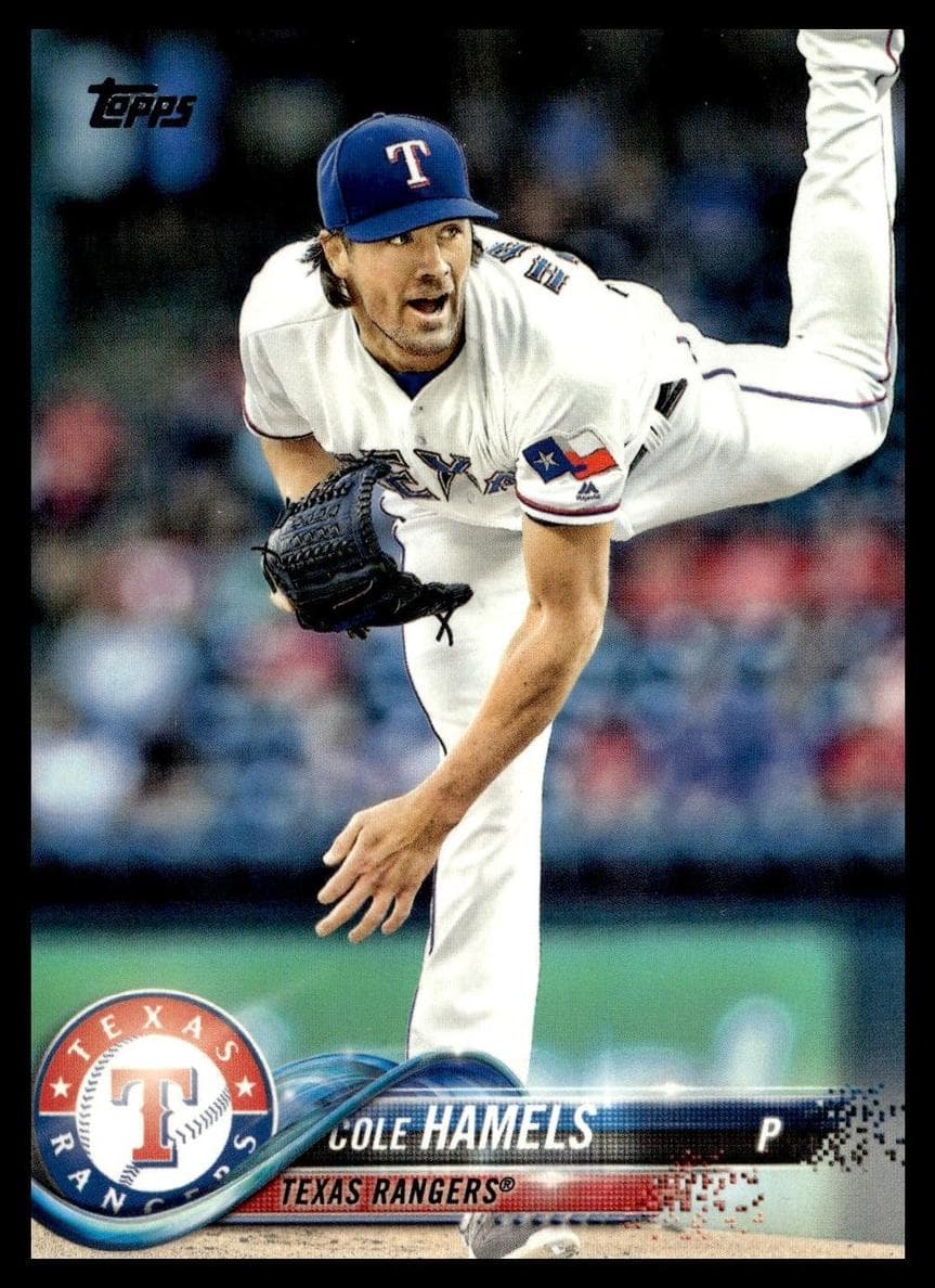 Cole Hamels 2018 topps Topps
