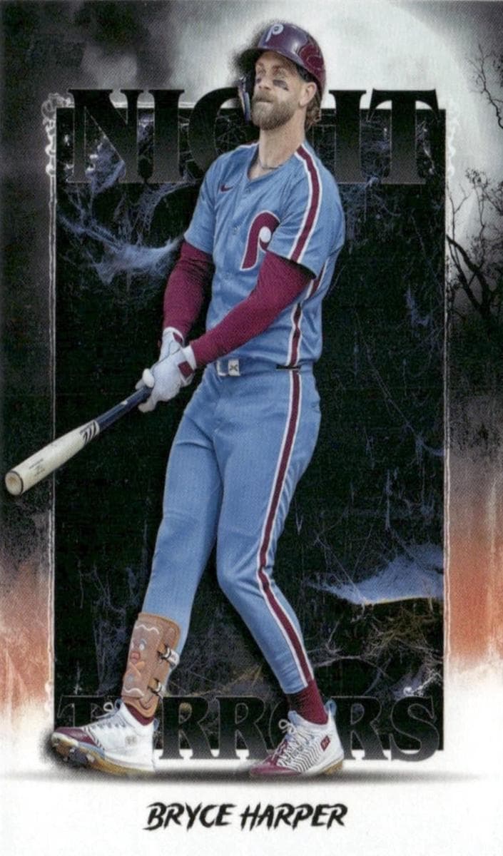 Bryce Harper 2025 topps Topps Update