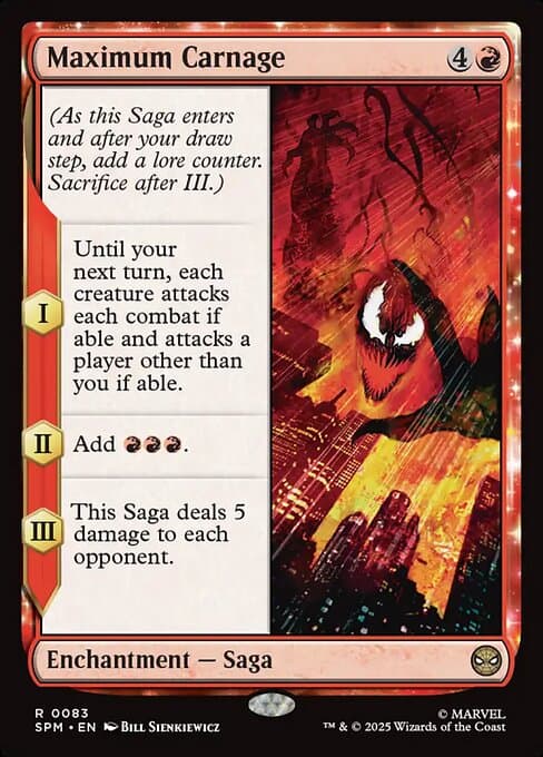 Maximum Carnage #46