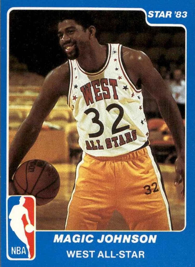 Magic Johnson #18