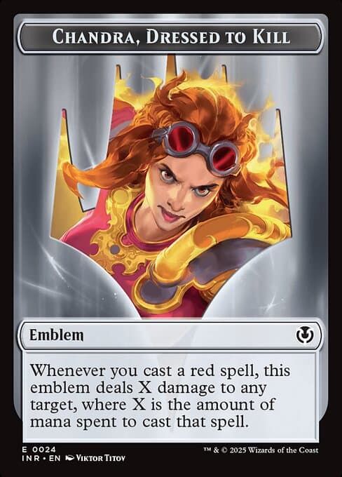 Chandra, Dressed to Kill Emblem #24