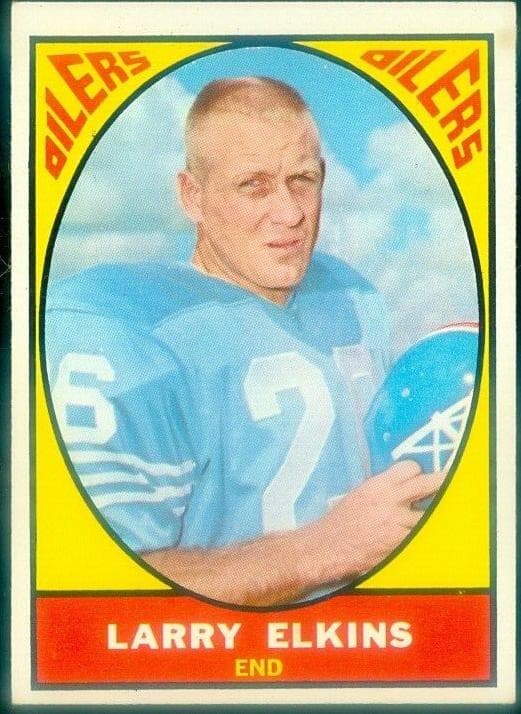 Larry Elkins 1967 topps
