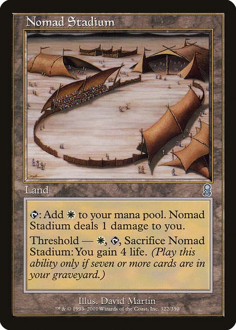 Nomad Stadium #322