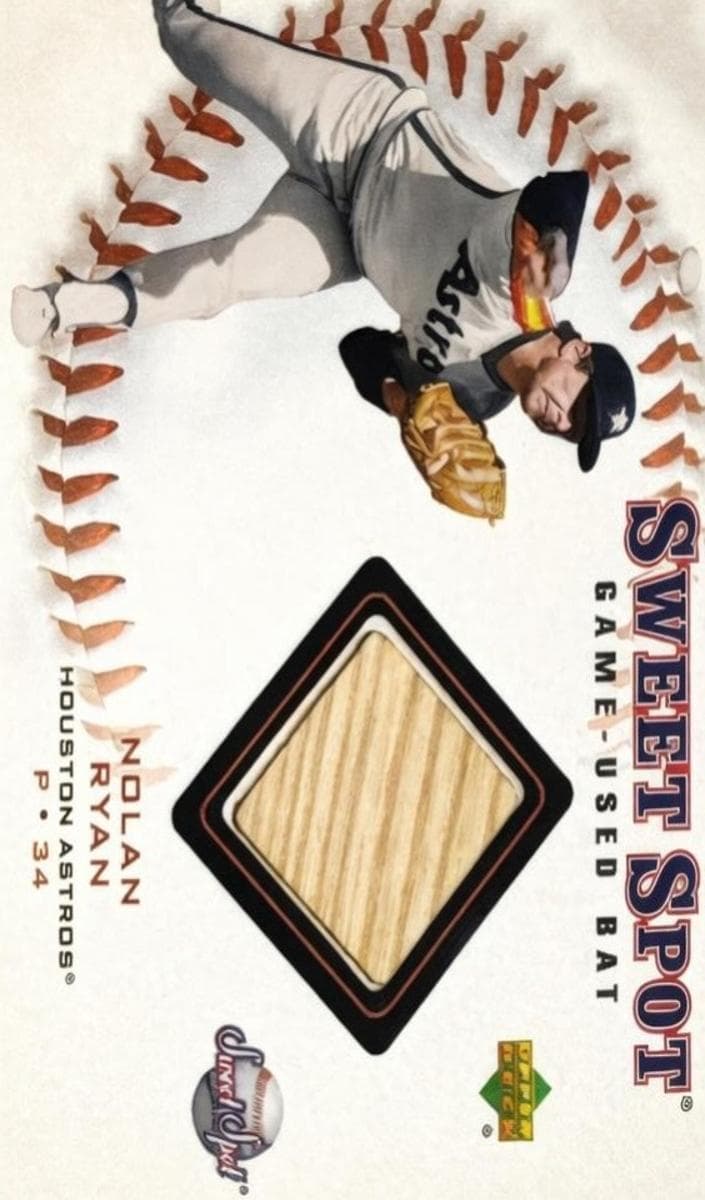 Nolan Ryan 2001 upper-deck