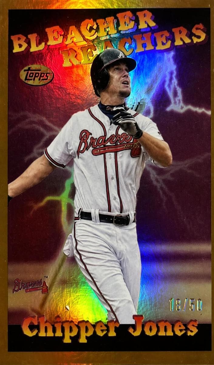Chipper Jones 2025 topps Topps Update