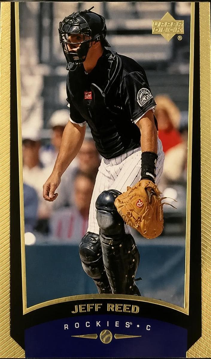 Jeff Reed 1999 upper-deck Upper Deck