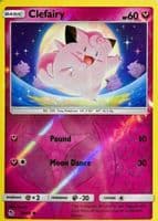 Clefairy 2019 Pokemon Hidden Fates