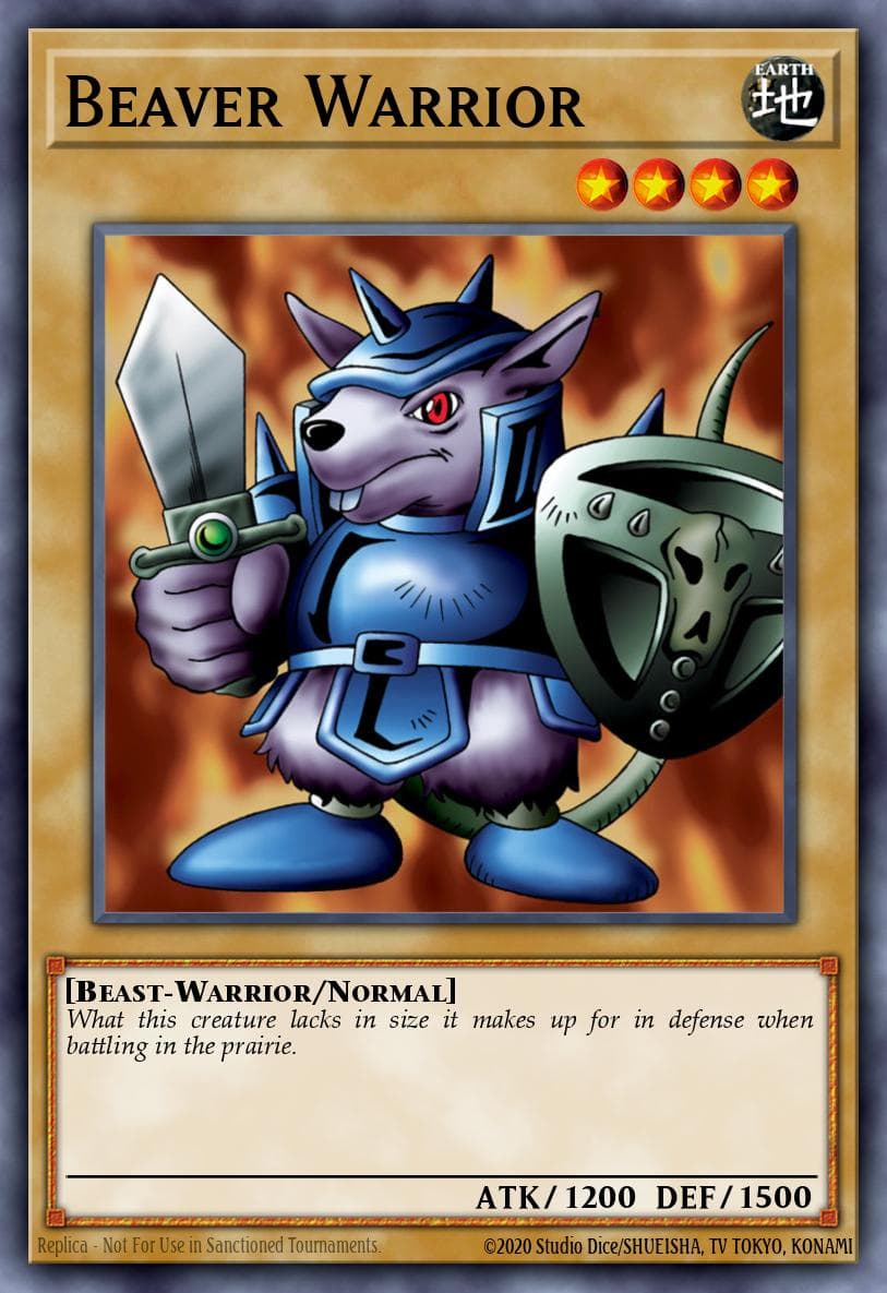 Beaver Warrior #SYE-006