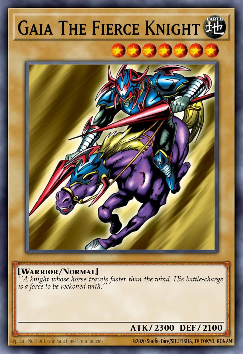 Gaia The Fierce Knight #SYE-007