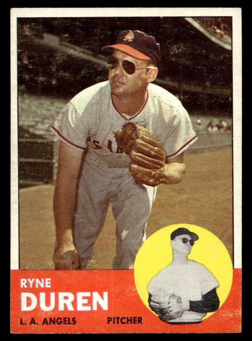 Ryne Duren #17