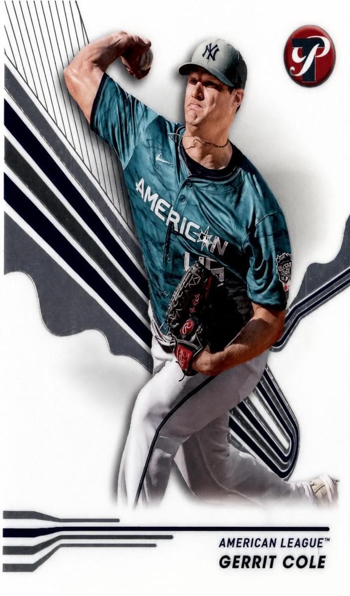 Gerrit Cole 2024 topps Topps Pristine