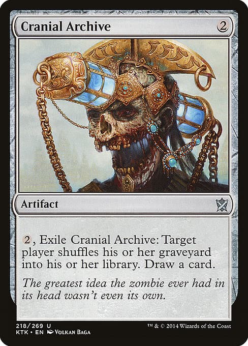 Cranial Archive #218