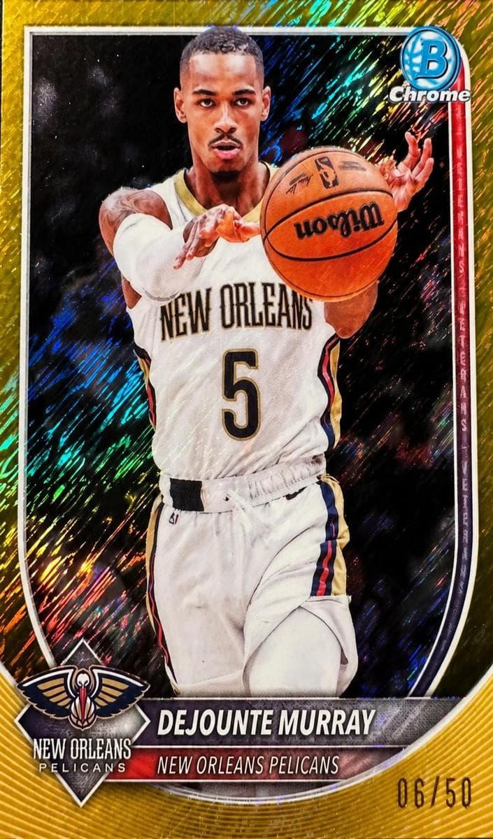 Dejounte Murray #BCV-142
