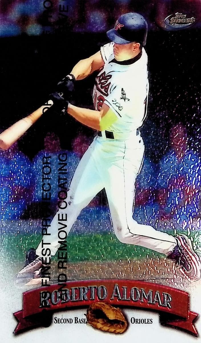 Roberto Alomar 1998 unknown Finest
