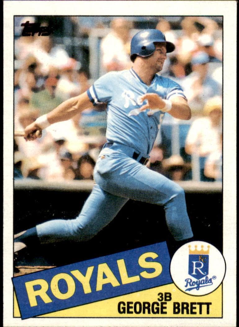 George Brett #100