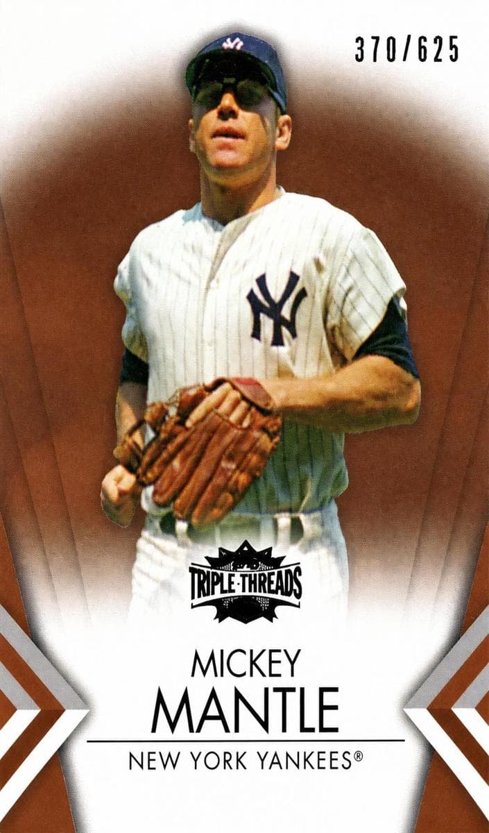 Mickey Mantle 2012 topps