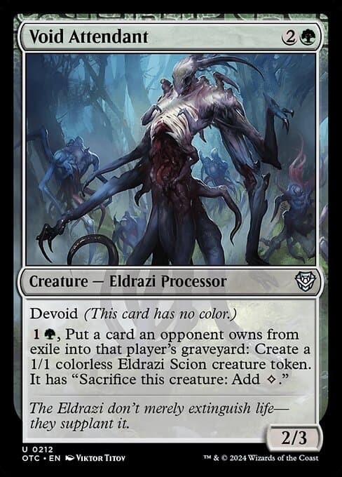 Void Attendant #212