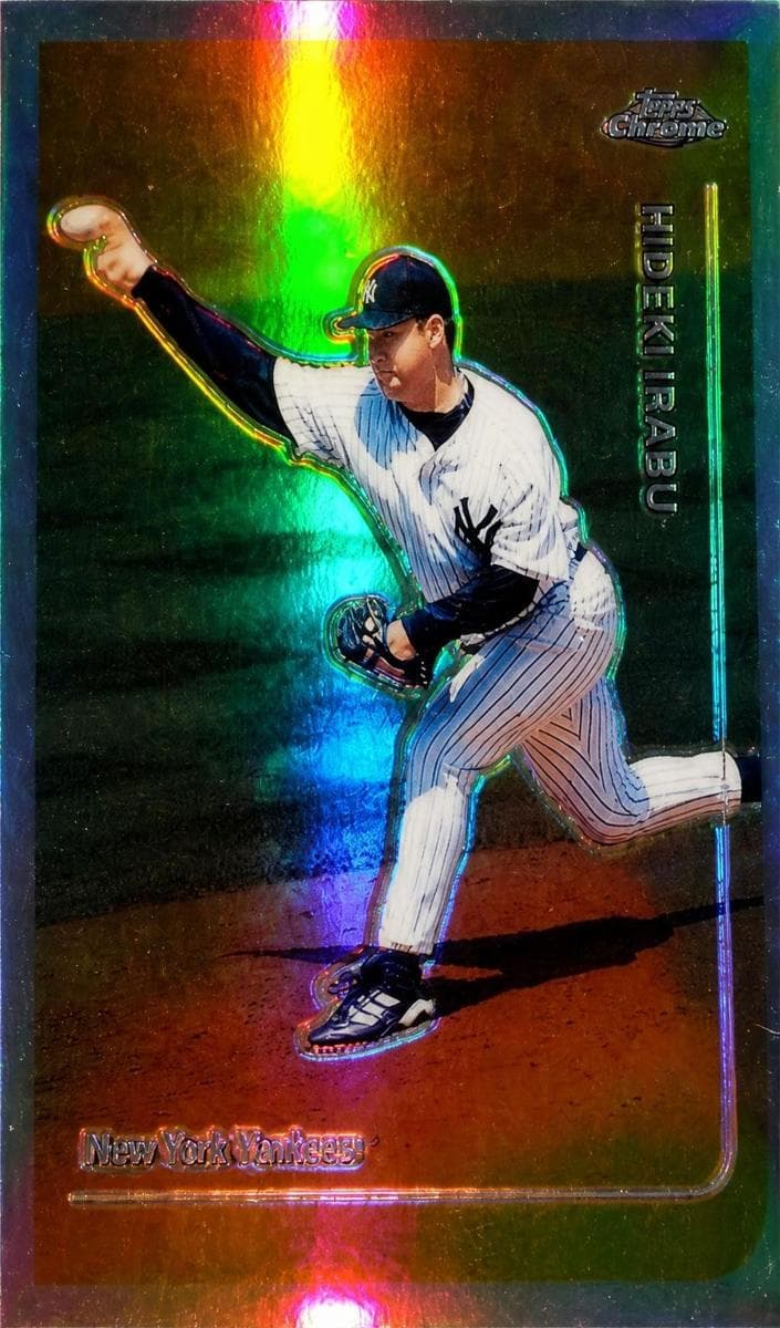 Hideki Irabu 1999 topps Topps