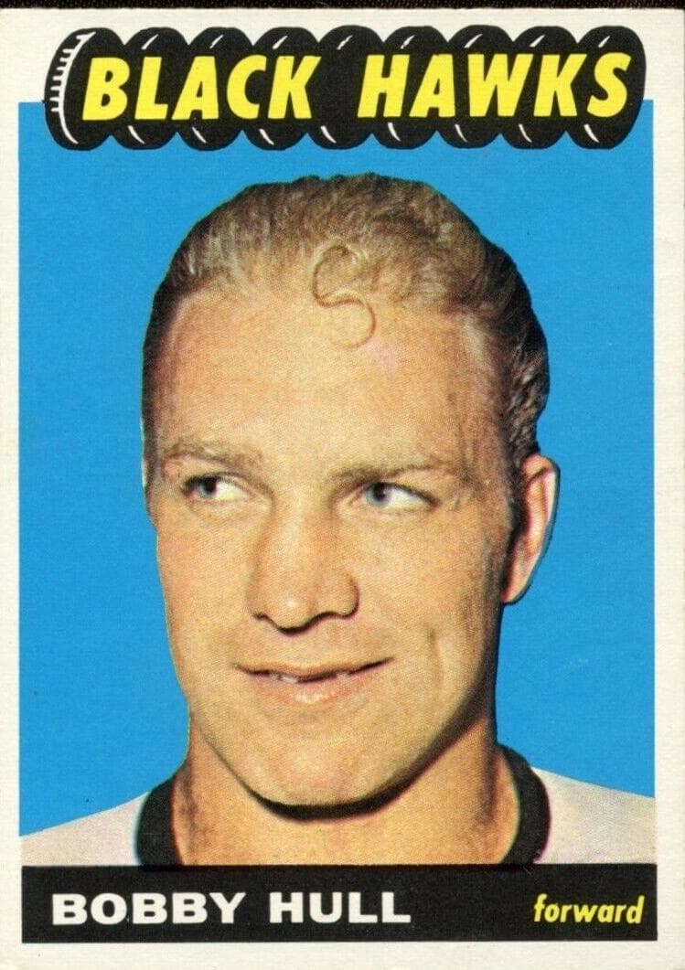 Bobby Hull 1965 topps Topps