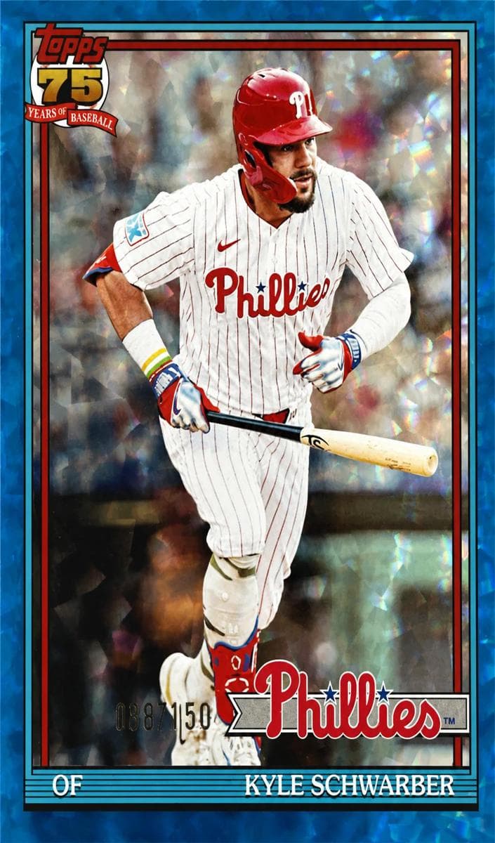 Kyle Schwarber 2026 topps Topps