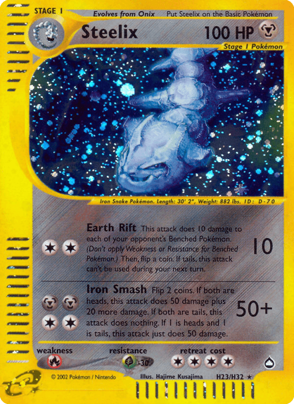 Steelix 2003 Pokemon
