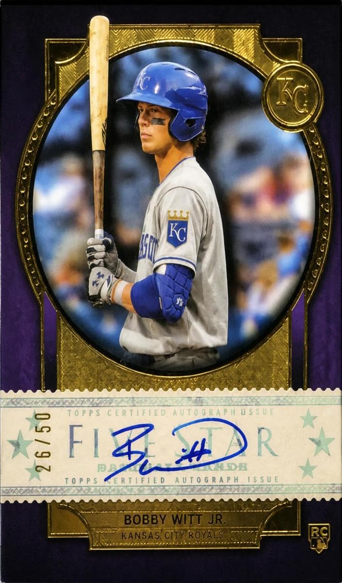 Bobby Witt Jr. 2022 topps