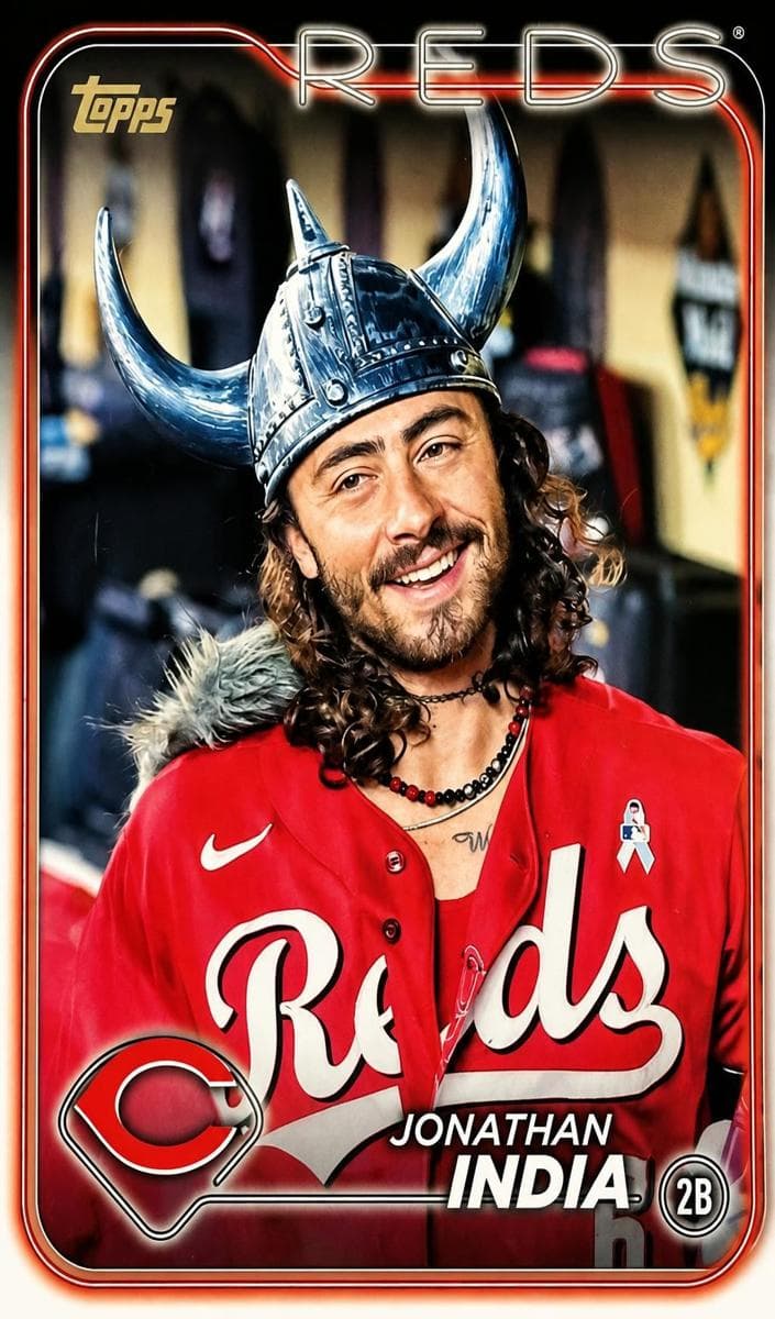 Jonathan India 2024 topps Topps