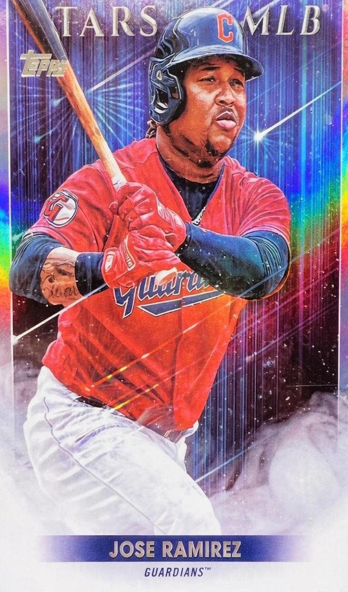 Jose Ramirez 2022 topps Topps