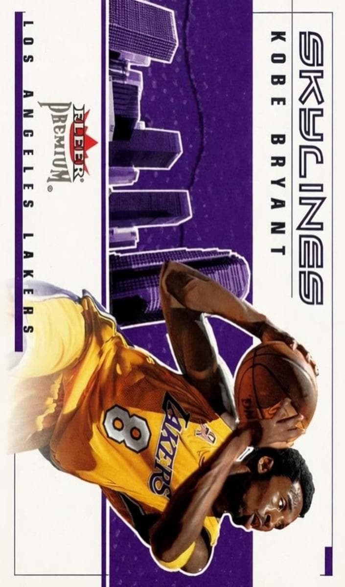 Kobe Bryant 2002 fleer